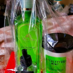 Bath&Body Works Set Eucalyptus Mint